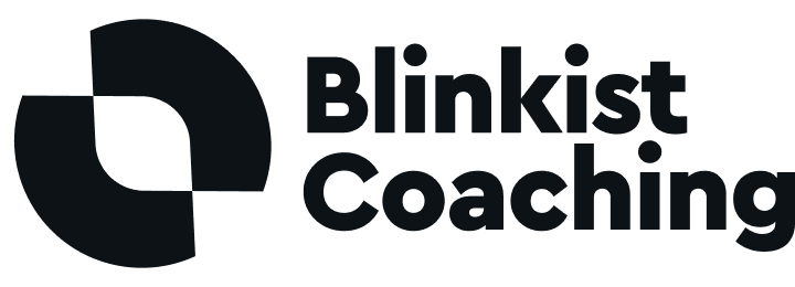 Coaching by Blinkist logo